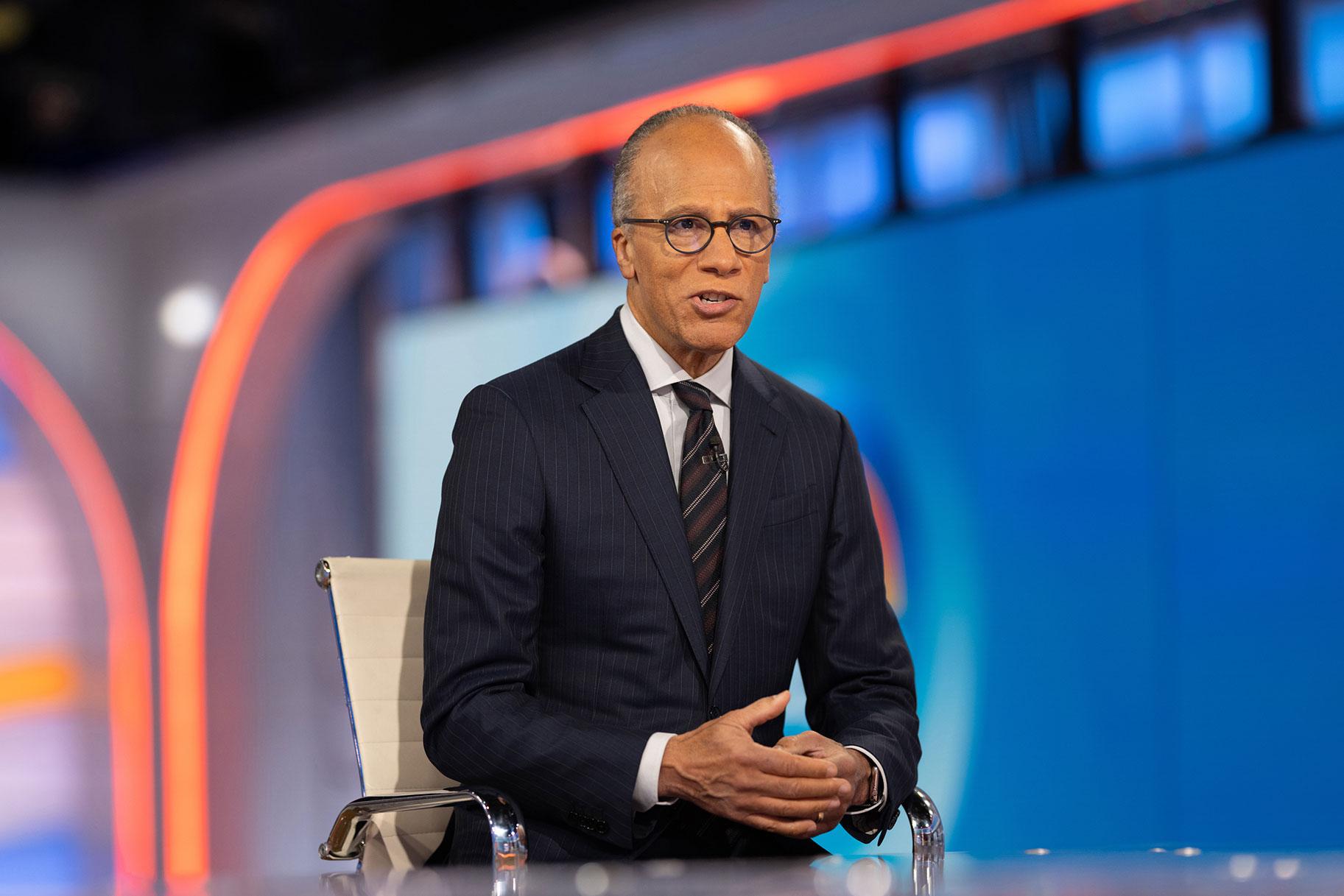 Lester Holt Biography: Family, Salary and Success Story